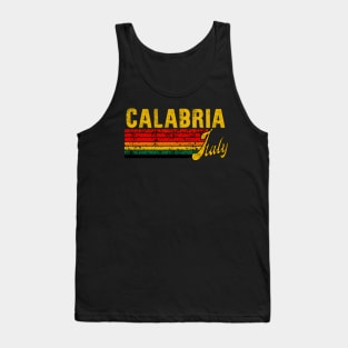 Calabria Italy Tank Top